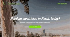 Desktop Screenshot of limelightelectrix.com.au